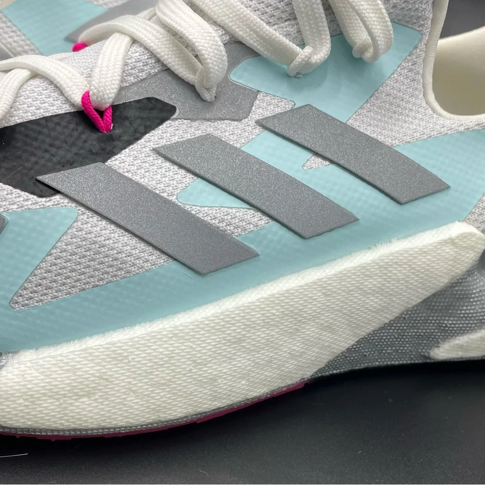 Adidas X9000L4 Women's White and Gray Sneakers